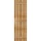 Ekena Millwork Joined Board-n-Batten Shutters, Rough Sawn Western Red Cedar, 21 1/2W x 70H, PR RBJ06S21X070RWR - alternate 5